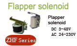 Flapper solenoid