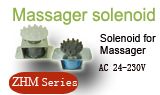 Massager solenoid
