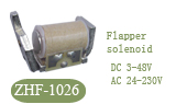 ZHF-1026 flapper solenoid