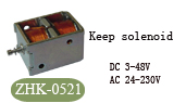 ZHK-0521 keep solenoid