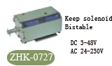 ZHK-0727 keep solenoid