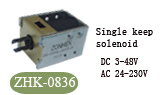 ZHK-0836 keep solenoid