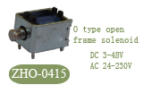 open frame solenoid