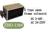 open frame solenoid