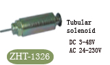 ZHT-1326 tubular solenoid